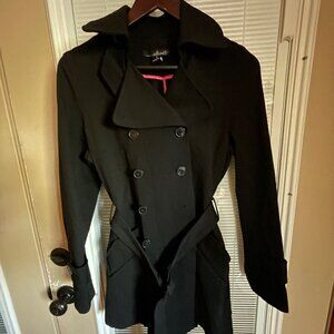 Willi Smith Black Coat